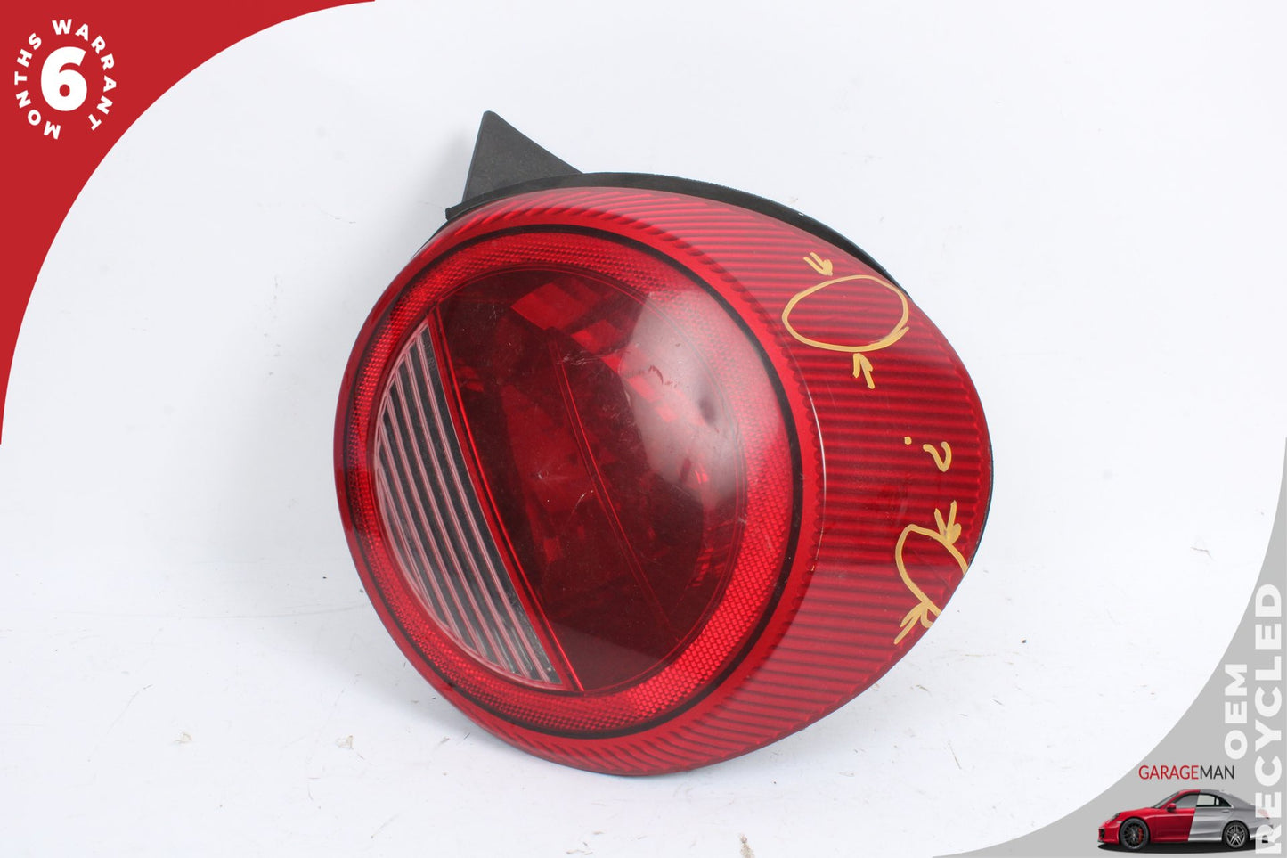 02-05 Ford Thunderbird Convertible Rear Right Side Tail Light Lamp 5W6Z13404A