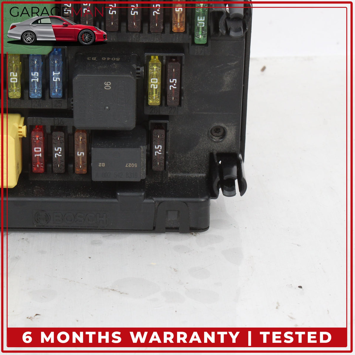 2010-2020 Mercedes C207 E400 Coupe Front SAM Module Relay Junction Fuse Box OEM