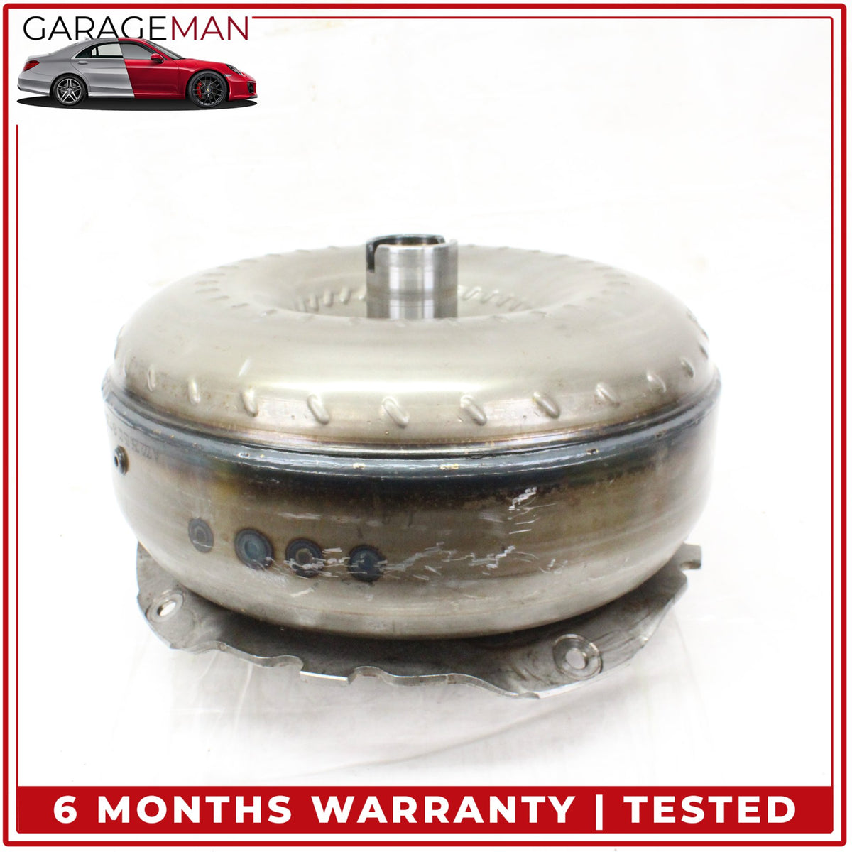 2014-2016 Mercedes W212 E250 4Matic 722.9 7G Transmission Torque Converter OEM