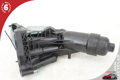 2017-2020 BMW 430i F36 Oil Filter Housing w/ Heat Exchanger Oil Cooler 8595624