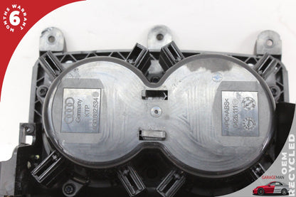 2012-2018 Audi A7 A6 Front Center Console Dual Cup Holder 4G0862534 OEM