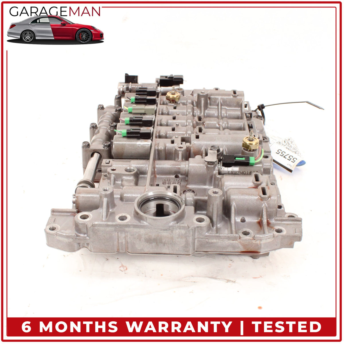 2003-2006 Porsche Cayenne 955 Automatic Transmission Valve Body 09D325039 OEM