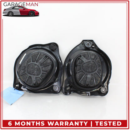 2015-2023 Mercedes W205 C300 Front Left and Right Side Subwoofer Speaker Set OEM