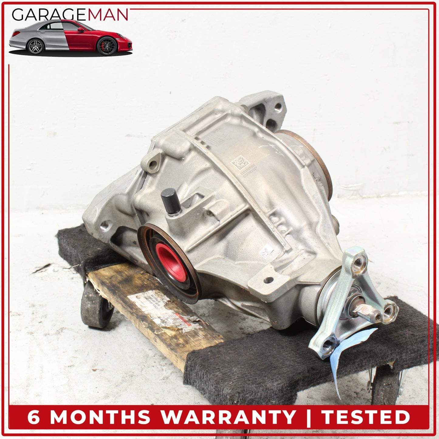2015-2016 Mercedes W205 C300 RWD Rear Differential Diff Axle Carrier 3.067 OEM