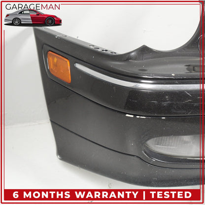 2000-2003 Mercedes W210 E320 E500 Front Bumper Cover Assembly Black OEM