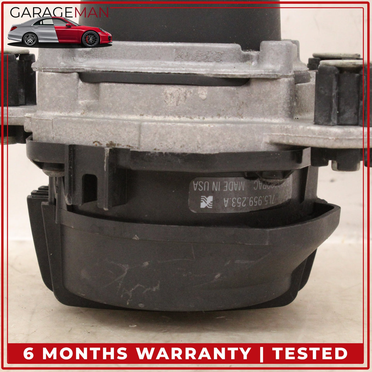 2003-2006 Porsche Cayenne 955 Turbo Right Side Secondary Air Pump Unit OEM