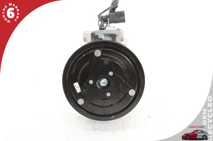 2016-2018 Audi A7 Hatchback AC A/C Air Conditioning Compressor 4M0820803M OEM