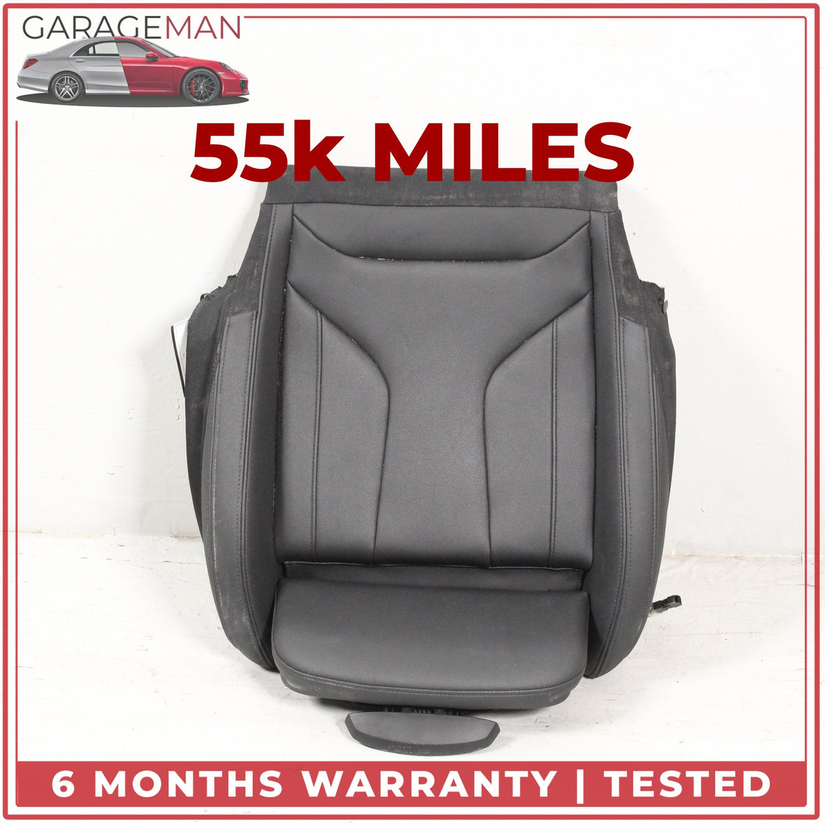 2019-2026 BMW Z4 G29 Front Right Lower Bottom Seat Cushion OEM