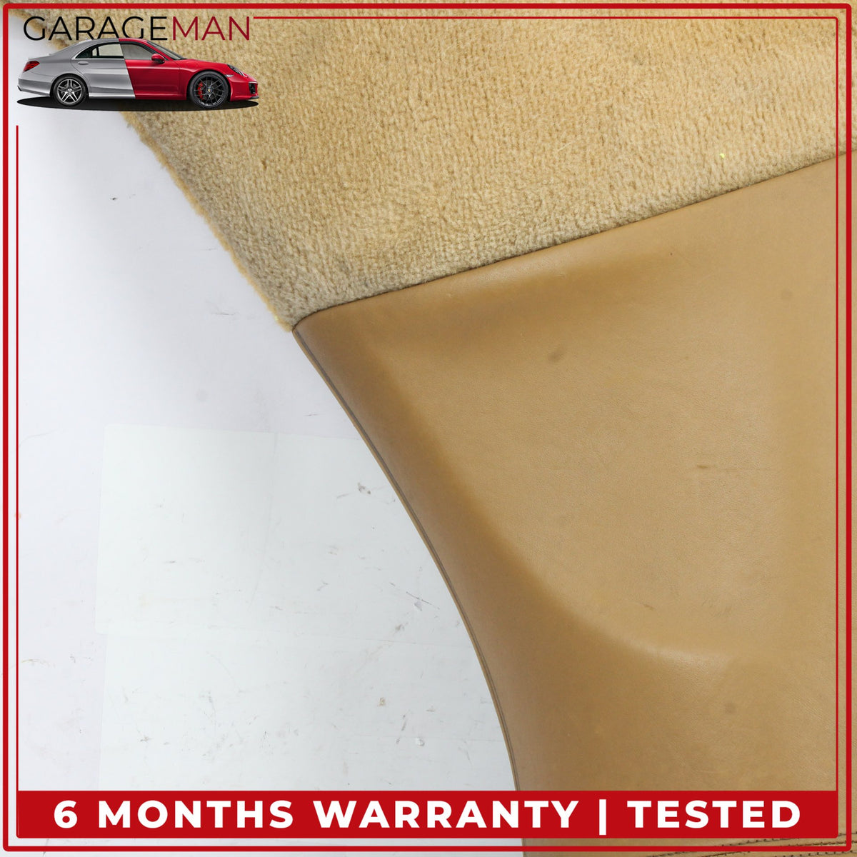 1999-2004 Porsche 911 996 Rear Left Quarter Trim Panel Beige 99655507106 OEM