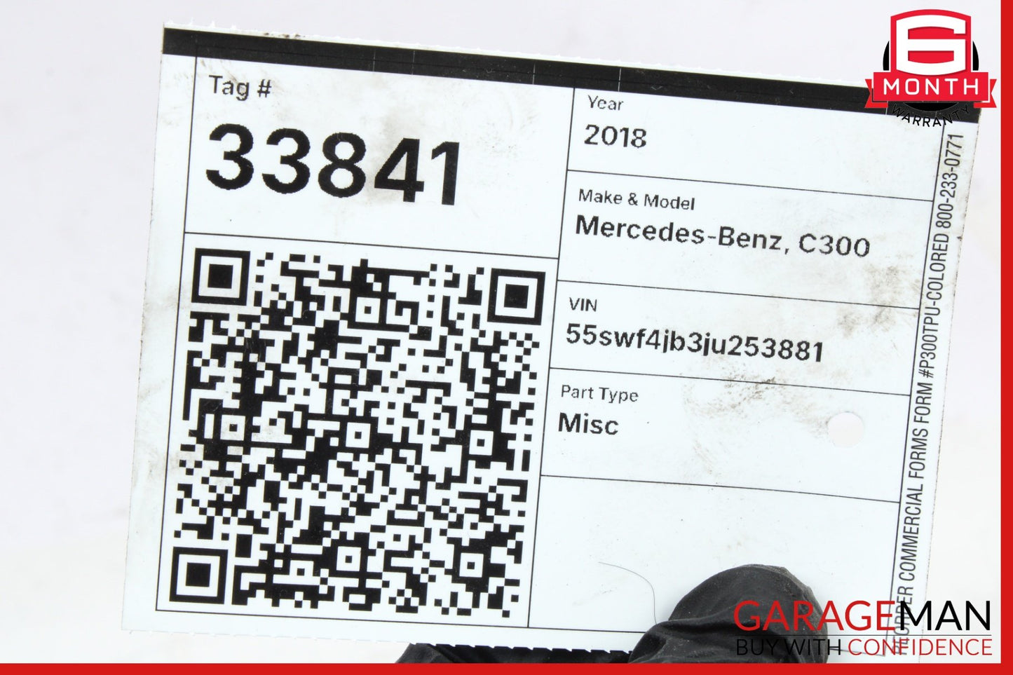 2018 Mercedes-Benz C300 W205 Sedan Engine Control Module 2749001600
