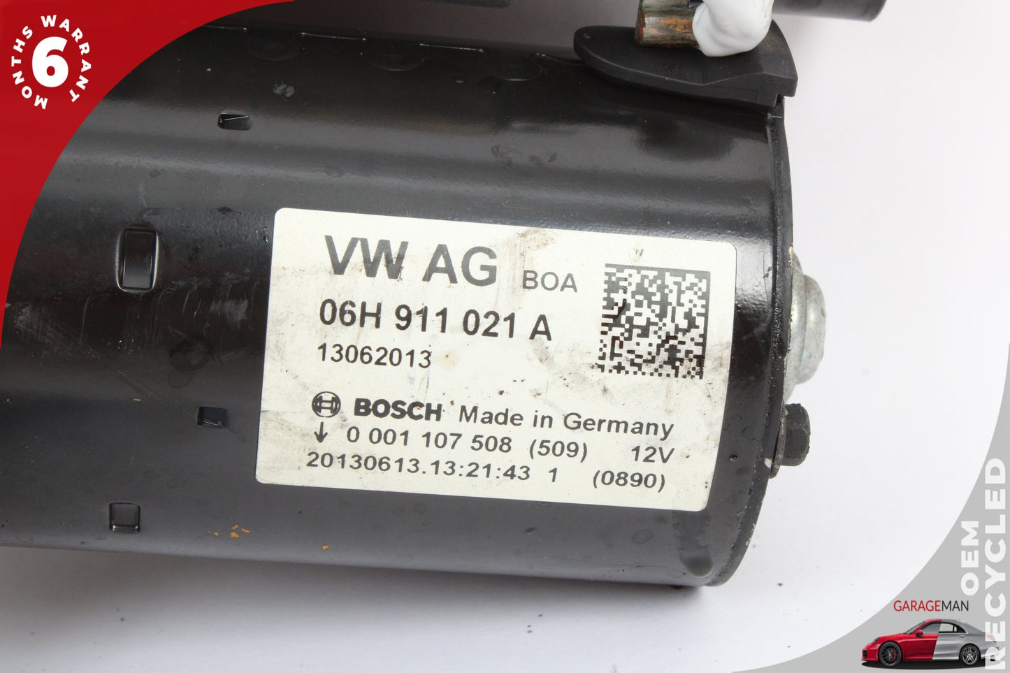 2009-2016 Audi Q5 8R SUV Engine Motor Starter 06H911021A