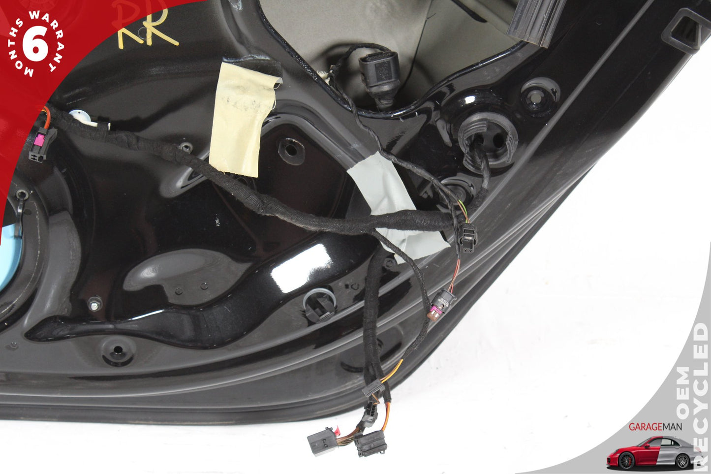 2012 Audi A6 C7 Sedan Right Rear Door Shell 4G5833052 Genuine