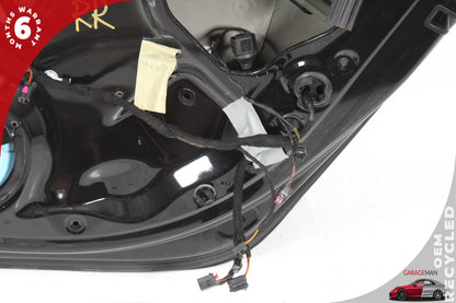 2012 Audi A6 C7 Sedan Right Rear Door Shell 4G5833052 Genuine