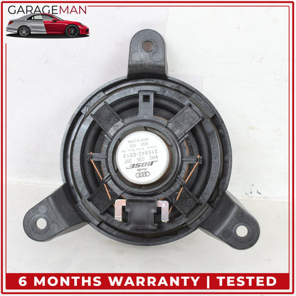 2011-2018 Audi A8 S8 Front and Rear Audio Sound Speaker Set Bose 4H0035297 OEM