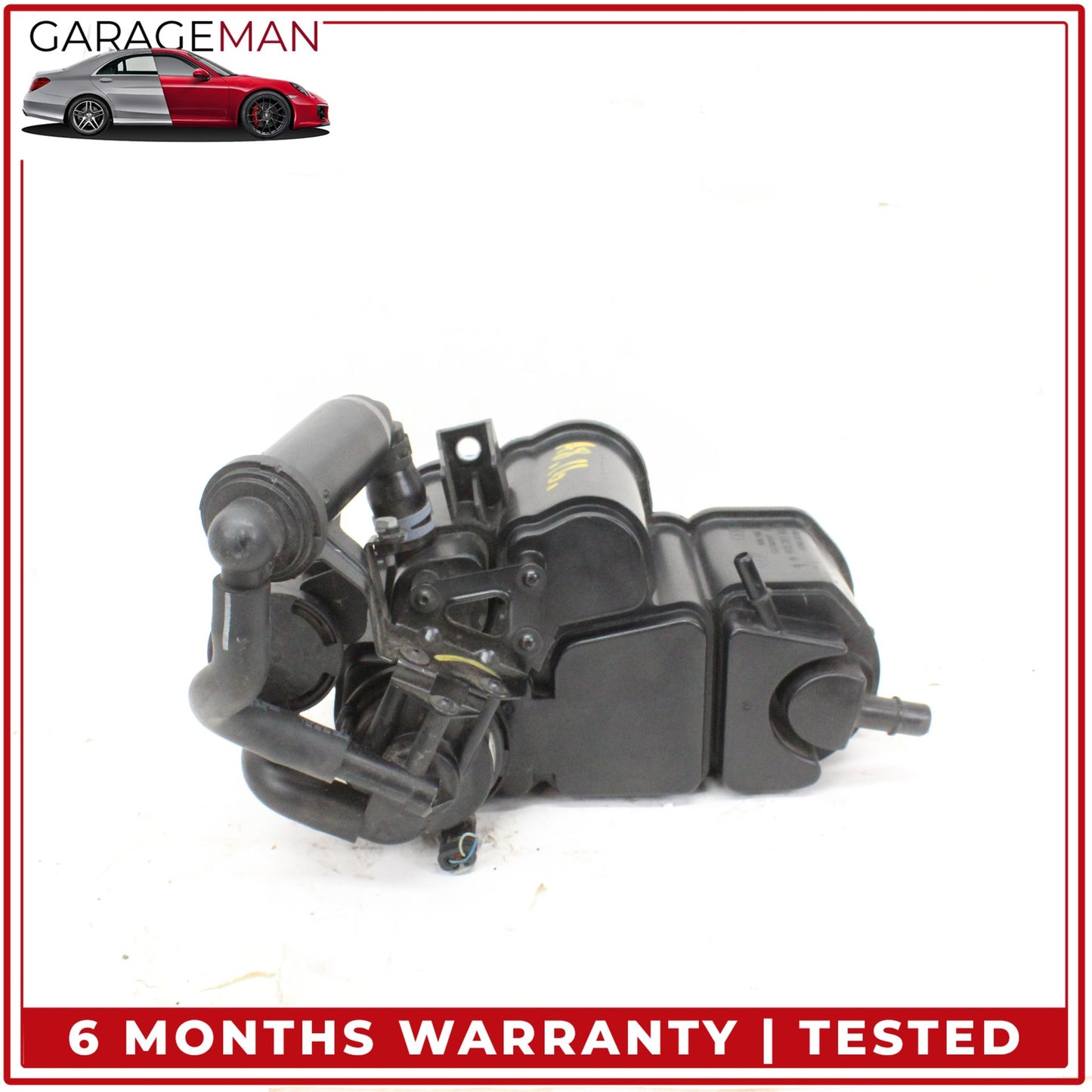 2011-2018 Audi A8 S8 Fuel EVAP Evaporator Charcoal Canister 4H0201801A OEM