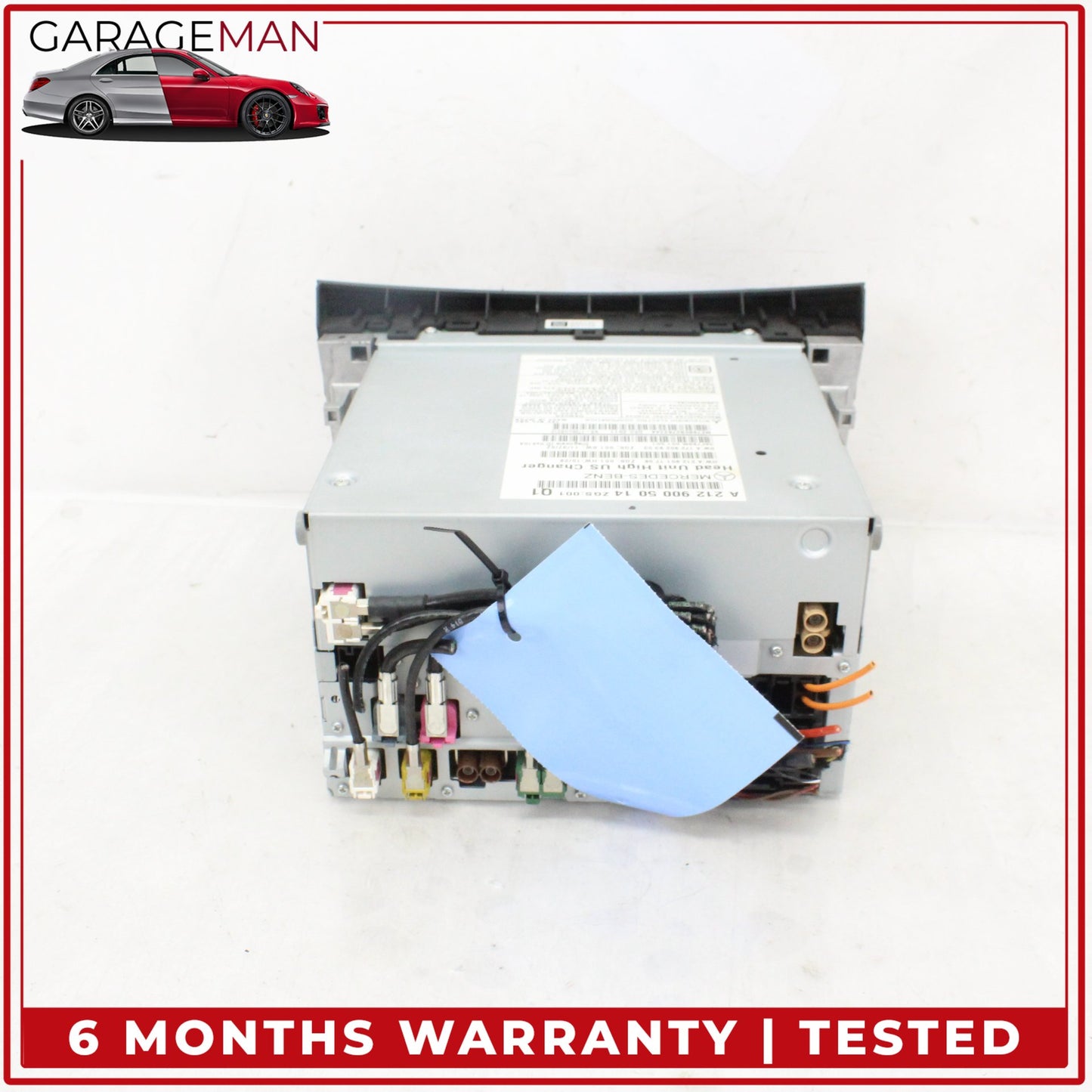2011-2013 Mercedes W207 E350 Head Unit Navigation Command Comand CD Audio OEM