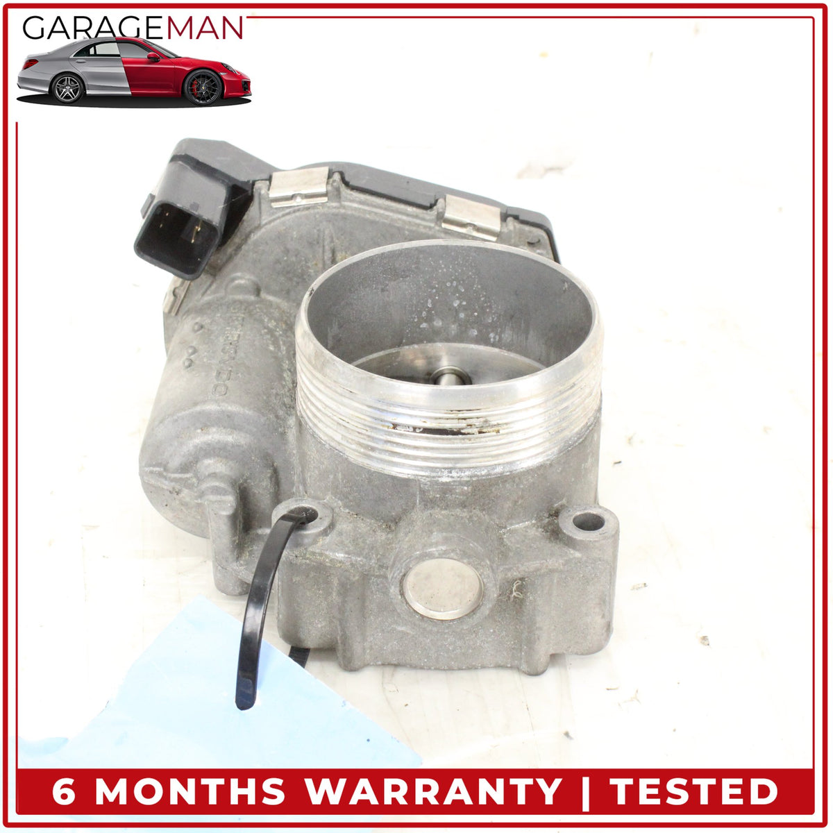 2013-2019 BMW 650i F06 Sedan Engine Throttle Valve Body 7555944 OEM