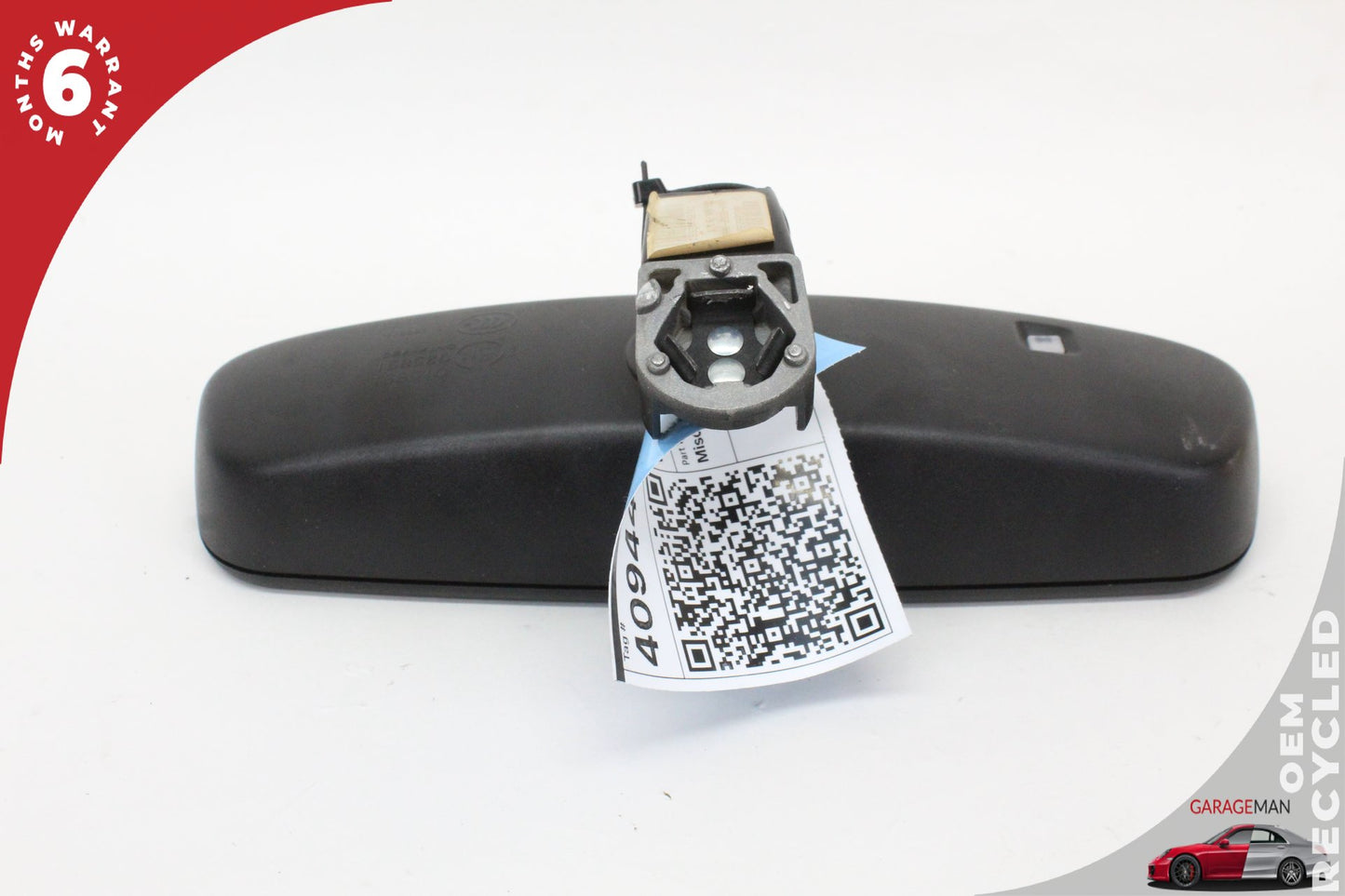 2009-2015 BMW 750i Front Upper Windshield Rear View Mirror Auto Dimming OEM