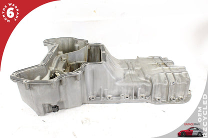 2005-2011 Mercedes W211 E350 Engine Upper Oil Sump Baffle Pan 2720142102 OEM