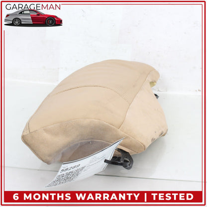 2010-2016 Porsche Panamera 970 Rear Left Side Seat Bolster Trim Cushion OEM
