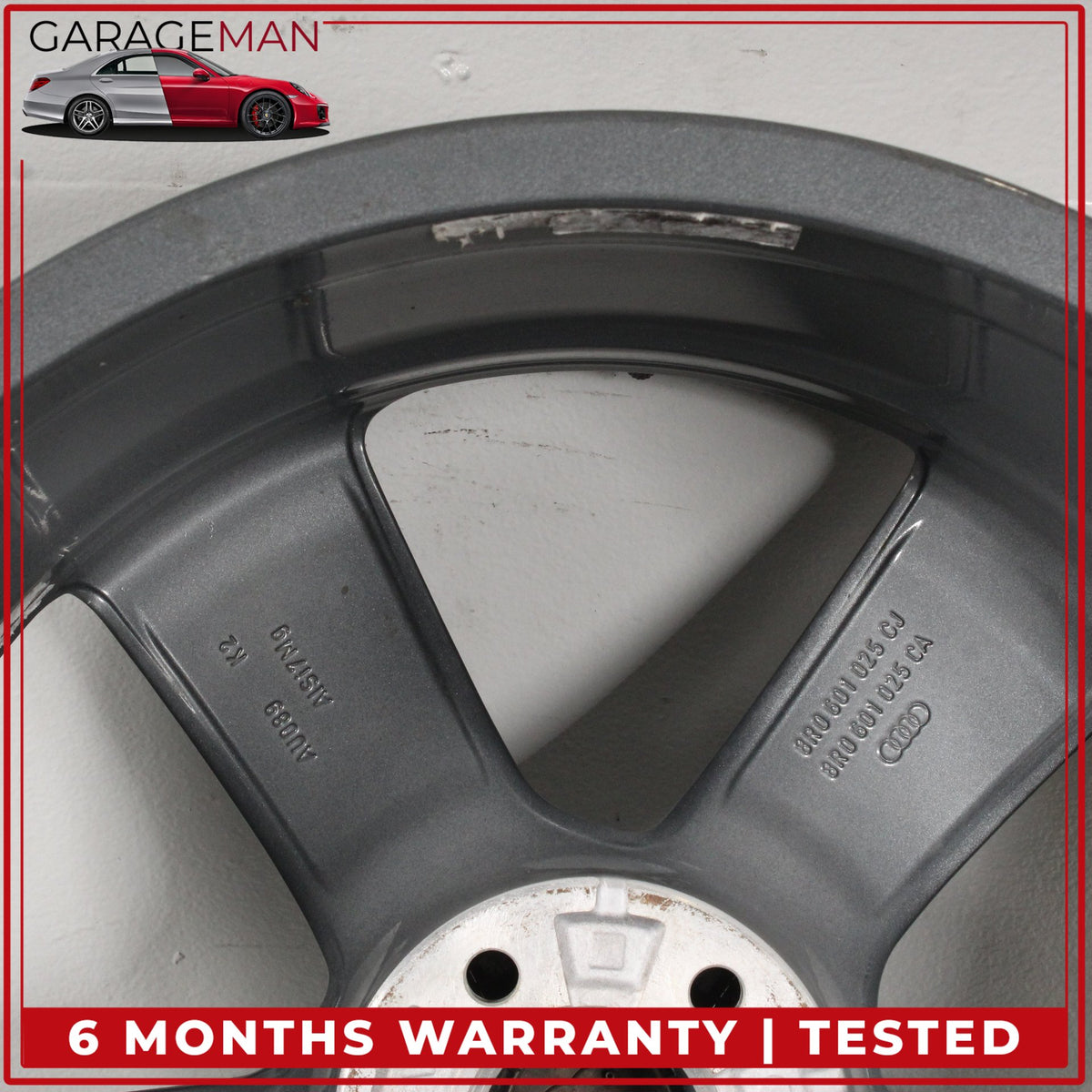 2013-2017 Audi Q5 SQ5 8R Front or Rear Wheel Rim 8.5JX20H2 ET33 8R0601025CJ OEM