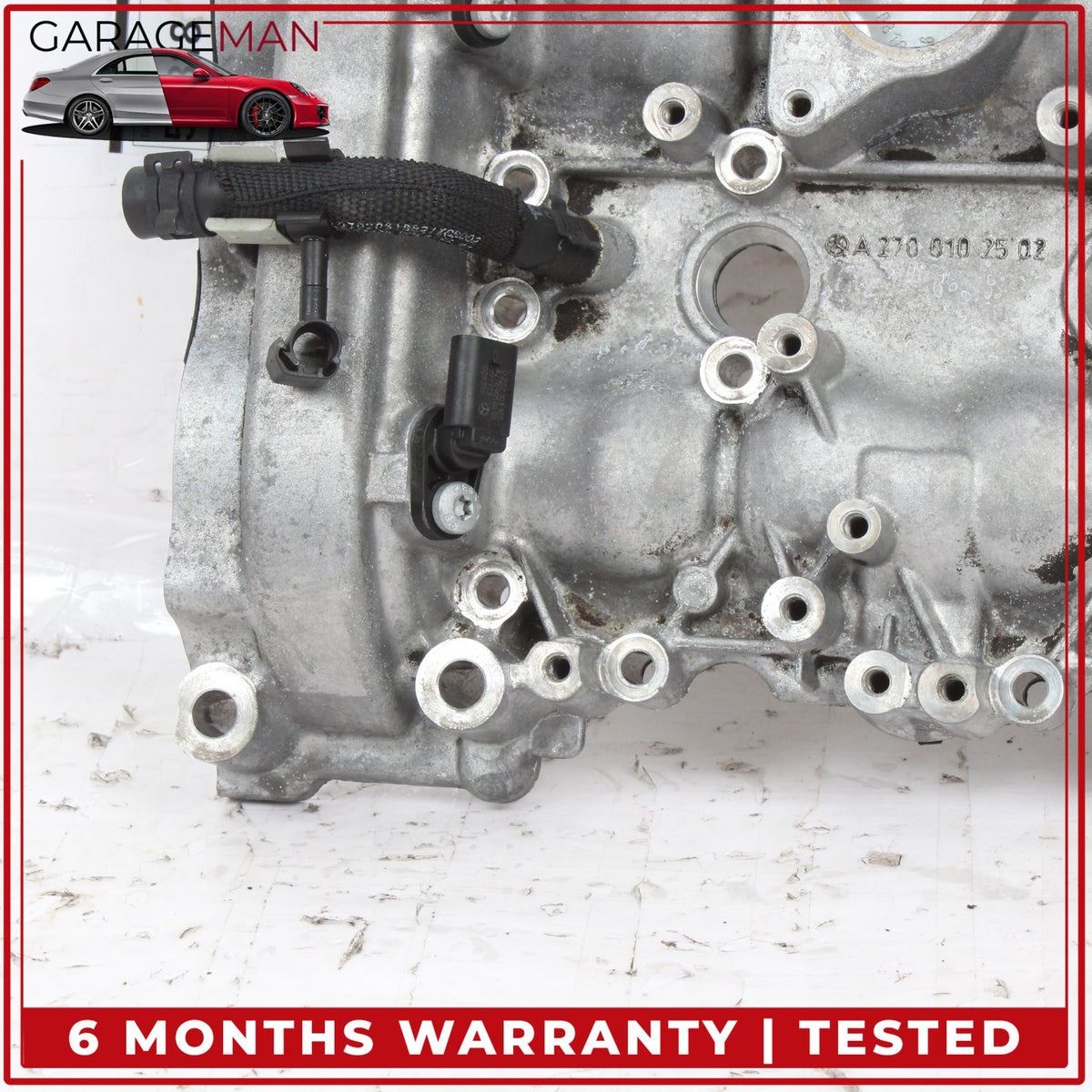2015-2020 Mercedes X156 GLA250 Engine Cylinder Head Valve Cover 2700102502 OEM