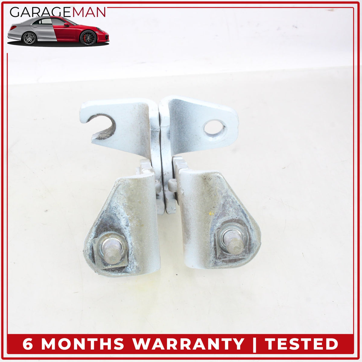 2017-2023 Tesla Model 3 Rear Right Side Door Upper and Lower Hinge Set OEM