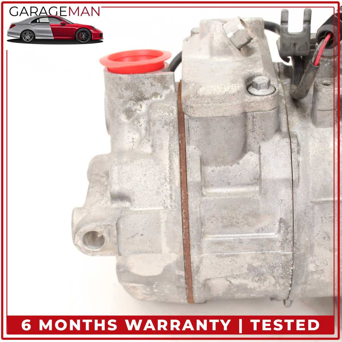2011-2015 Audi Q7 4L AC A/C Air Conditioning Compressor 4E0260805AR OEM