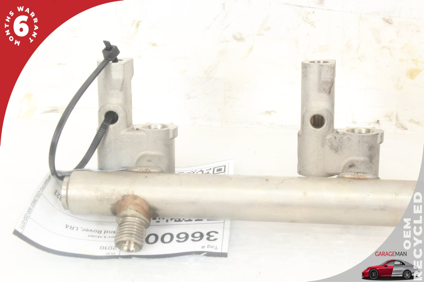 2010-2016 Land Rover LR4 Jaguar XK XF Engine Fuel Injection Rail Left OEM