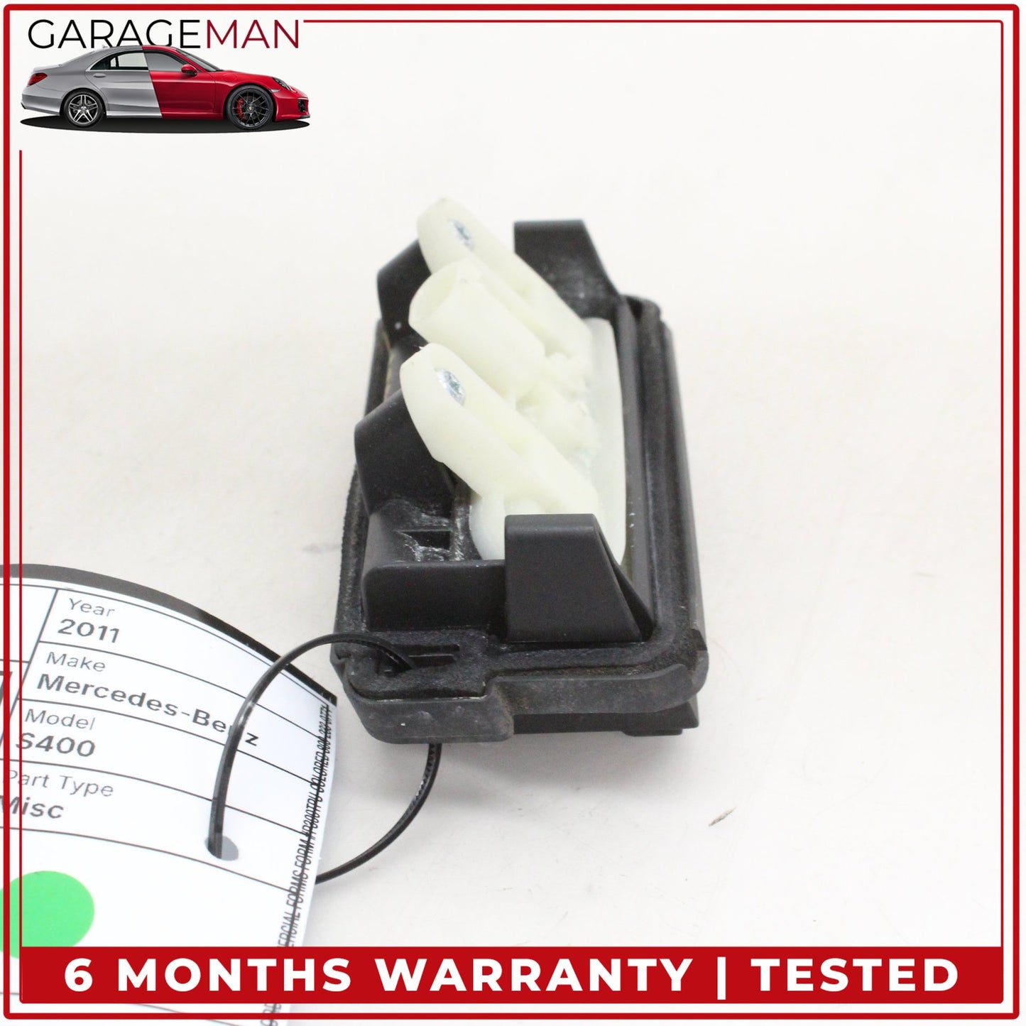 2007-2014 Mercedes-Benz S400 S-Class W221 Sedan Trunk Lid Unlock Release Handle 2217500893 OEM