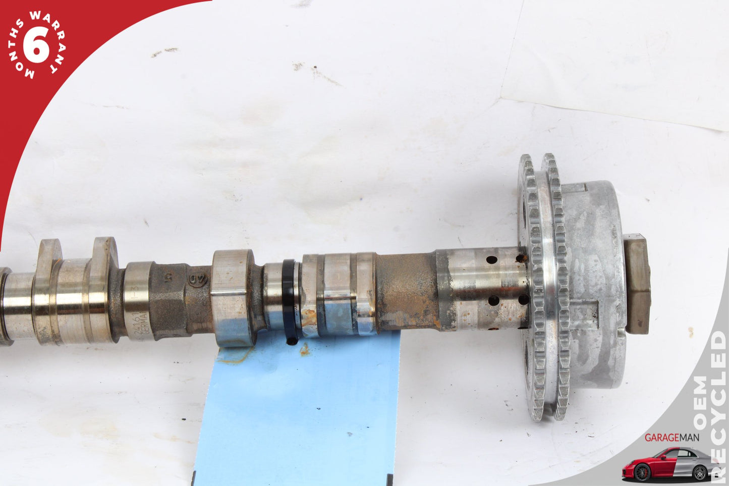 2015-2018 Porsche Macan 95B 3.0L Right Side Intake Camshaft w/ Adjuster OEM