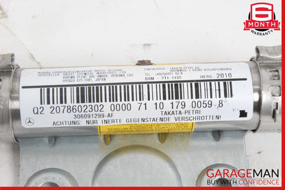 11-17 Mercedes W207 E350 E550 Door Airbag Left Driver Side 2078602302 OEM