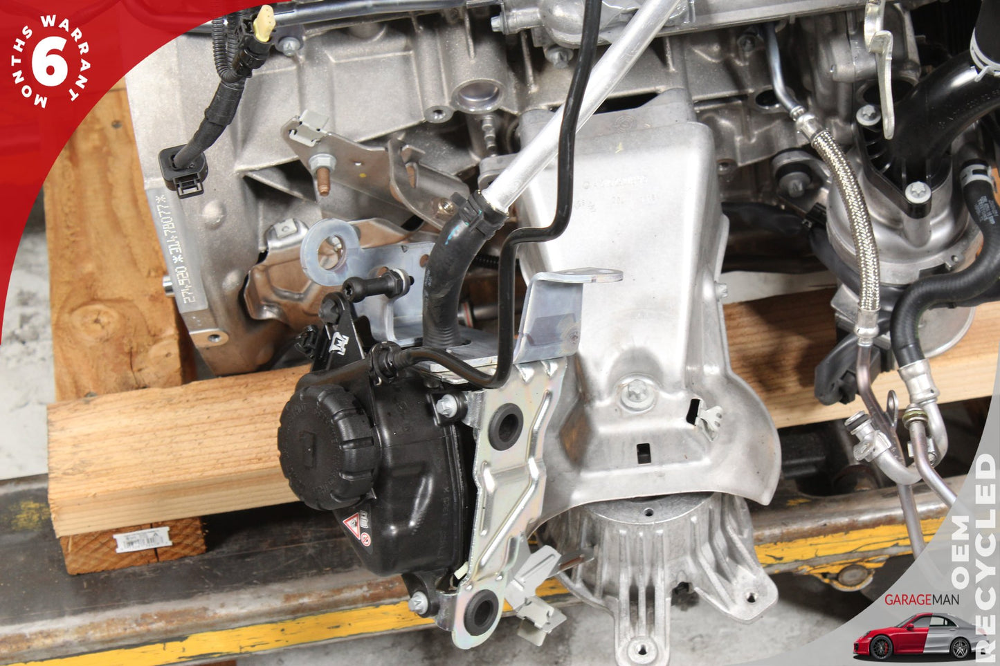 2016-2019 Mercedes W205 C350e RWD 2.0L Engine Motor Assembly M274.920 OEM 75K