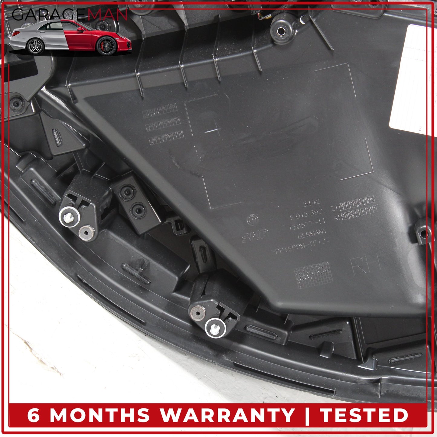 2024-2026 BMW X2 U10 SUV Right Rear Door Trim Panel 5142F015392 OEM