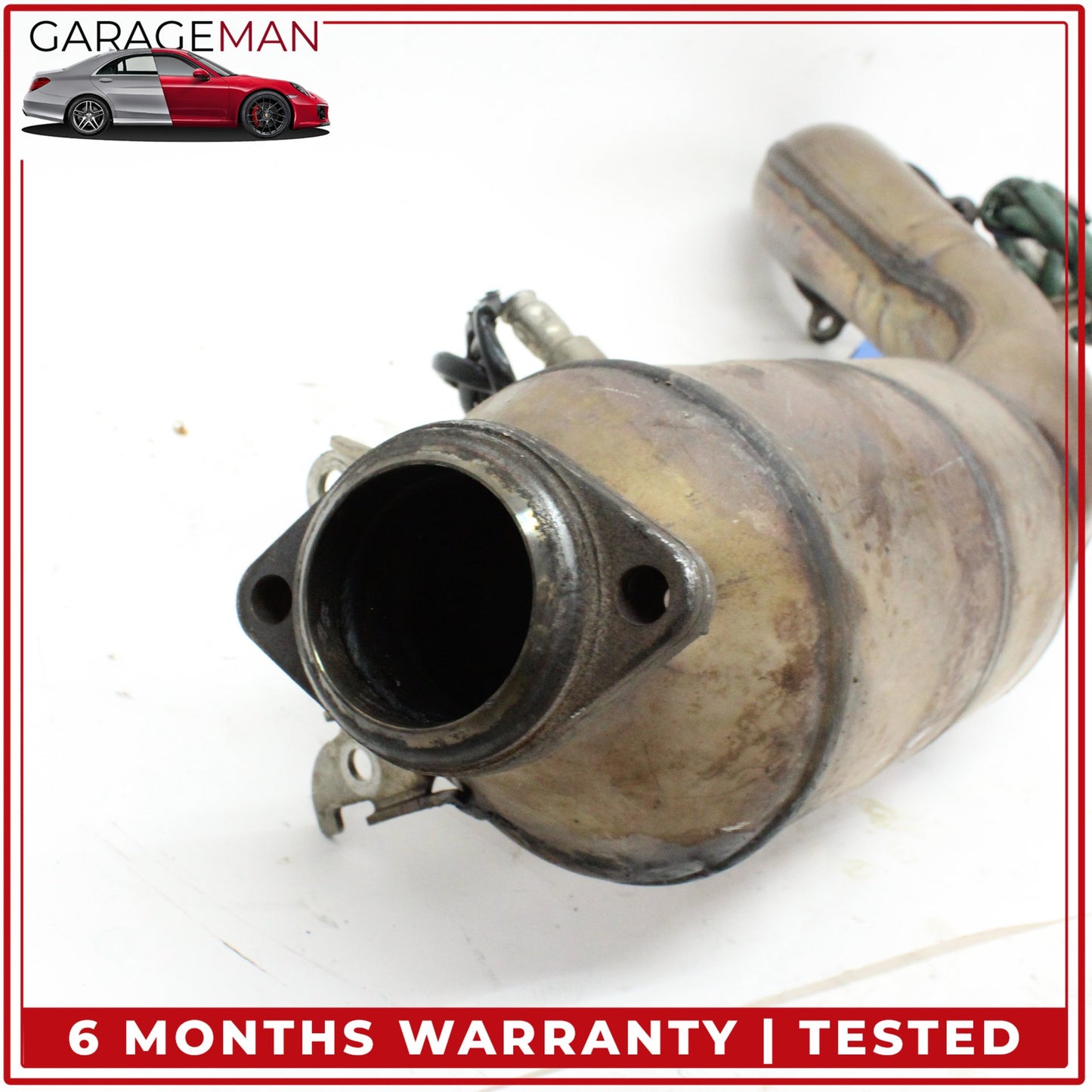 2012-2015 Mercedes W204 C250 SLK250 M271 Exhaust Downpipe 2124903136 OEM