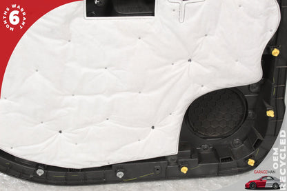 2014-2019 Chevrolet Silverado 1500 Rear Right Side Interior Door Trim Panel OEM