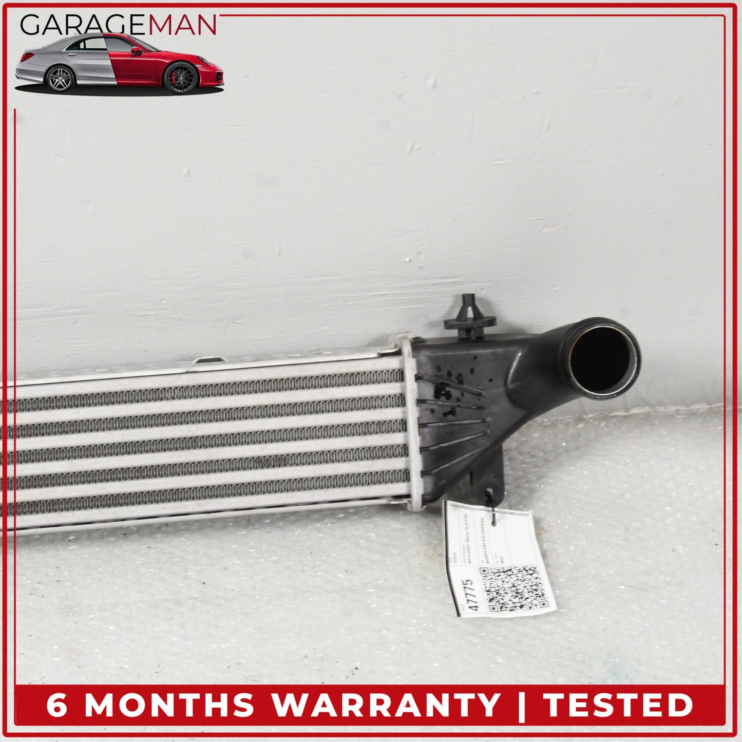 1997-2004 Mercedes R170SLK230 Intercooler Air Cooler Radiator 1705000400 OEM