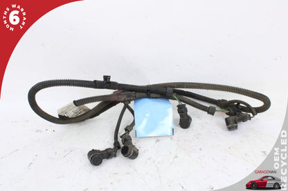 2011-2018 Porsche Cayenne 958 Rear Bumper Wire Harness w/ 4 Parking Sensors OEM