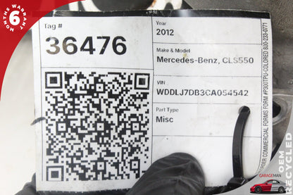 2011-2020 Mercedes-Benz CLS550 W218 RWD 4.7L Left Cylinder Head 2780107320 OEM