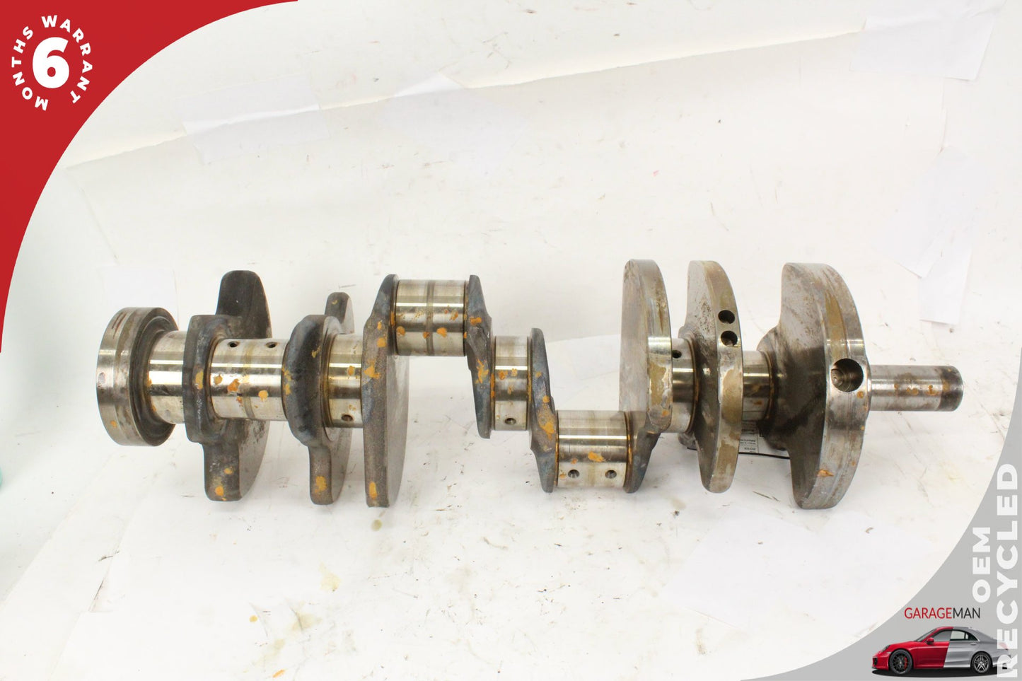 2011-2020 Mercedes X166 GL450 SL550 M278 Engine Motor Crankshaft Crank Shaft OEM