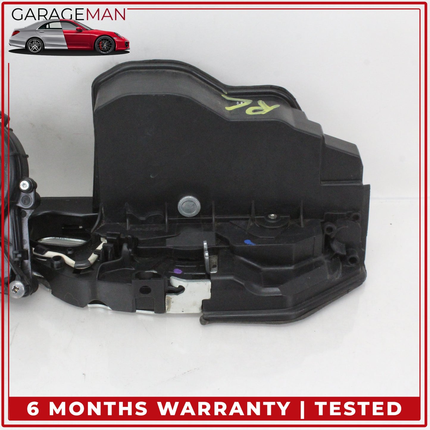 2010-2017 BMW 550i GT Rear Left Side Door Lock Actuator w/ Soft Close Motor OEM