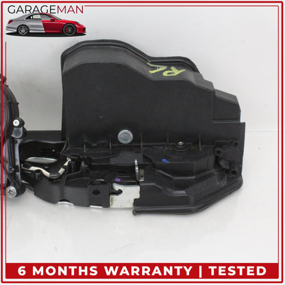 2010-2017 BMW 550i GT Rear Left Side Door Lock Actuator w/ Soft Close Motor OEM