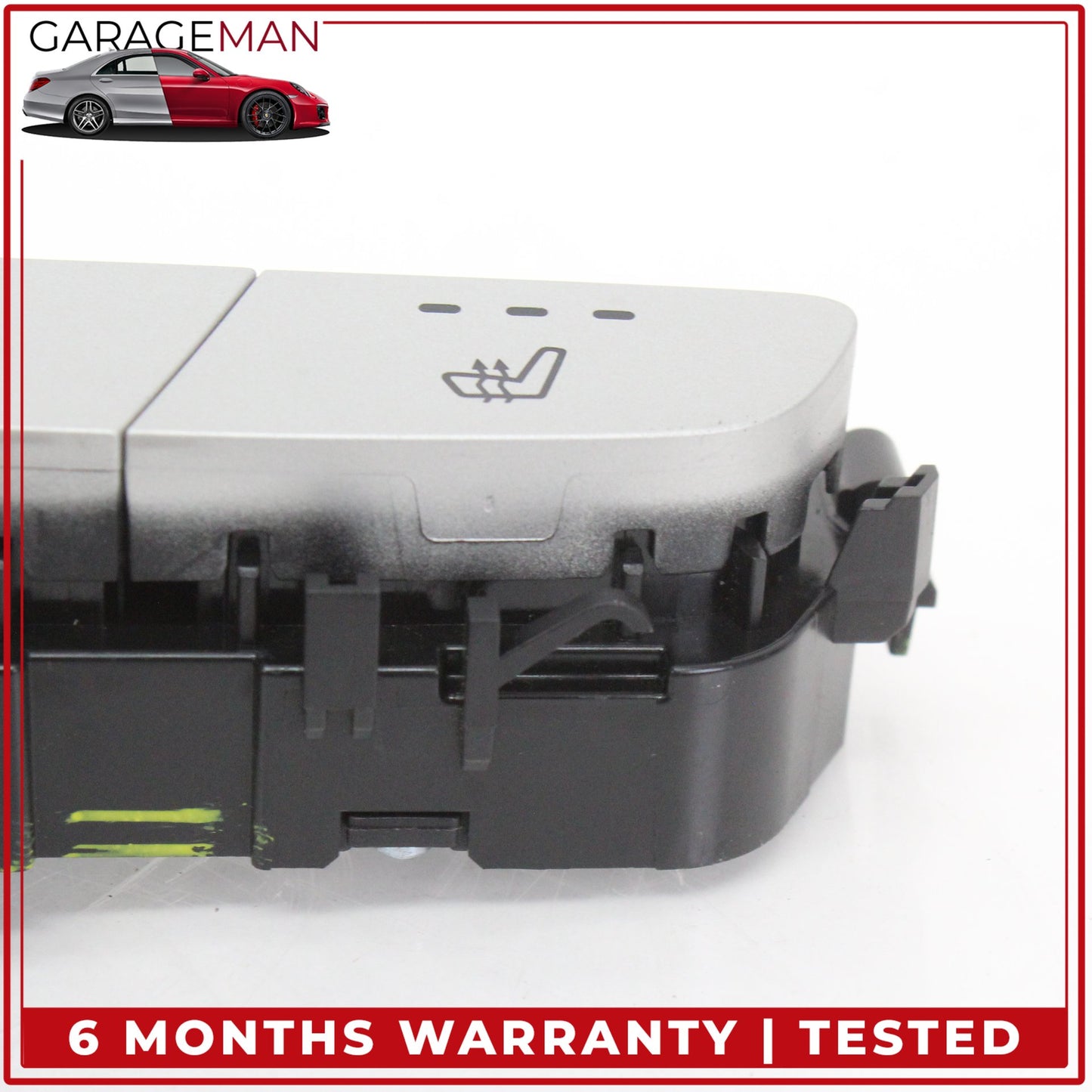 2015-2021 Mercedes W205 C300 Front Right Side Seat Heat Control Switch OEM
