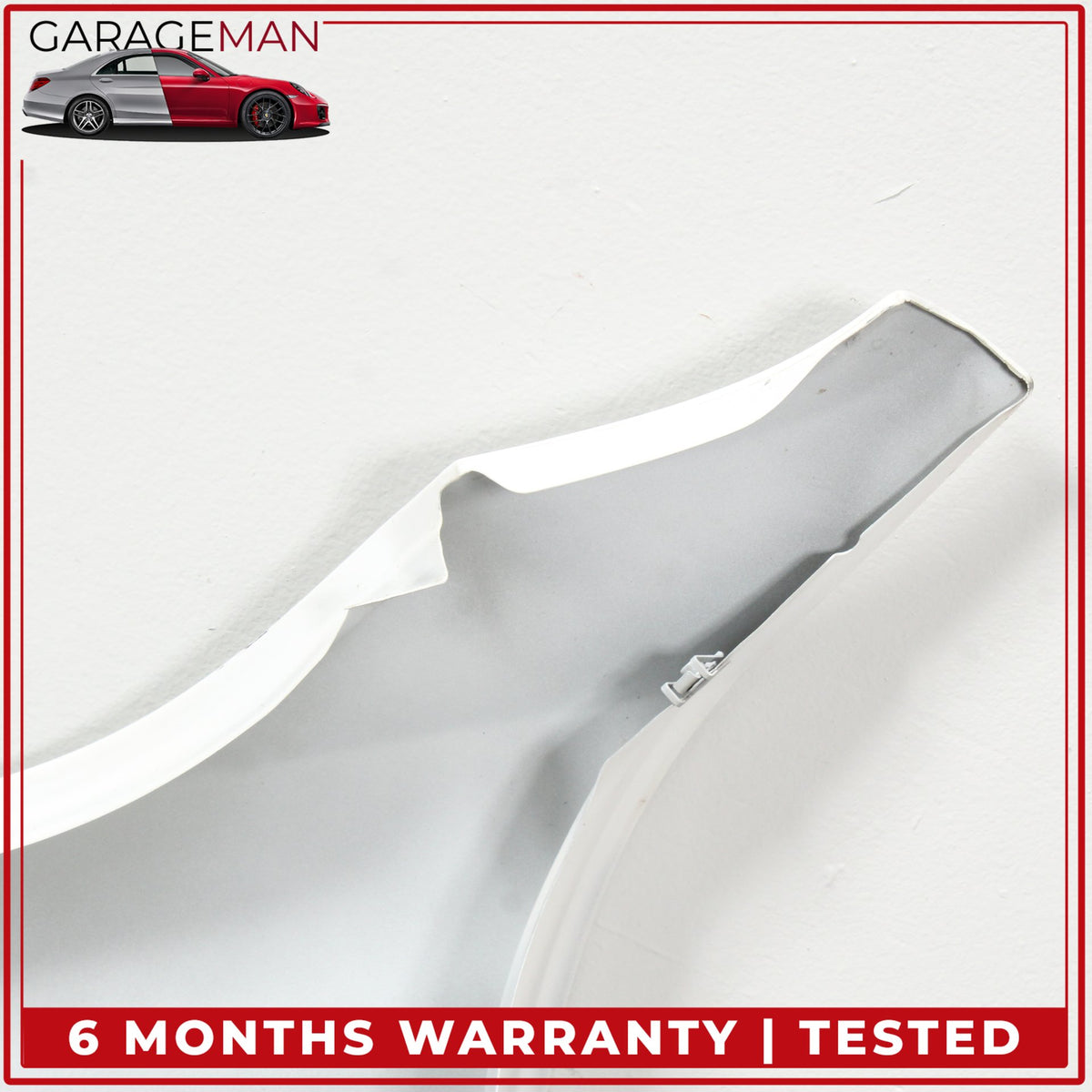 2013-2015 BMW E84 X1 Right Passenger Side Fender Assembly White 41627332424 OEM