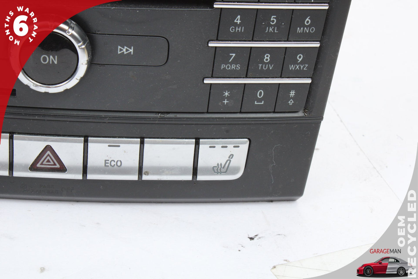 2015-2017 Mercedes W207 E400 Command Head Unit Navigation Radio 2189005907 OEM