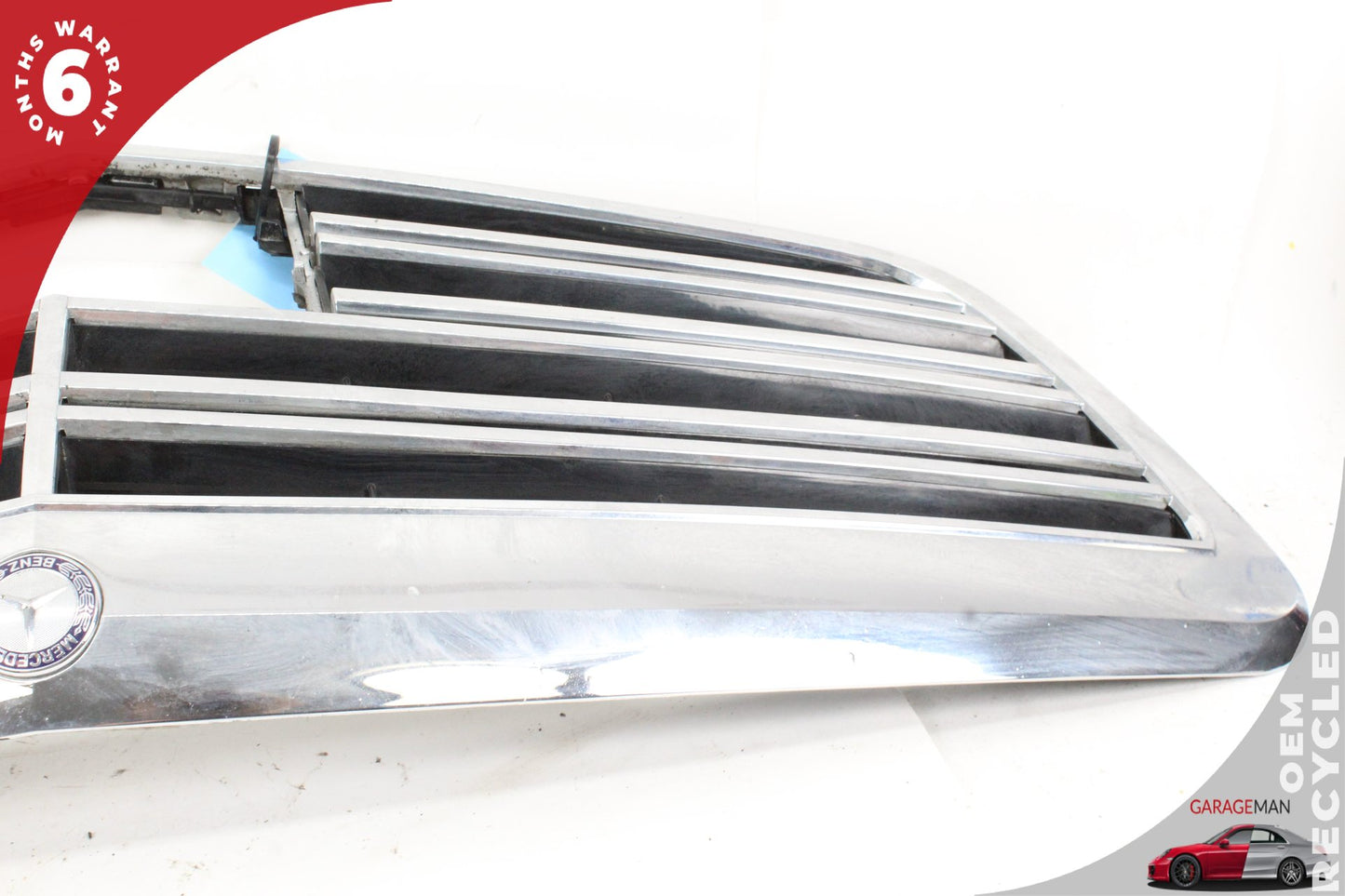 2007-2009 Mercedes W221 S550 S450 S600 Front Hood Radiator Grille 2218800283 OEM