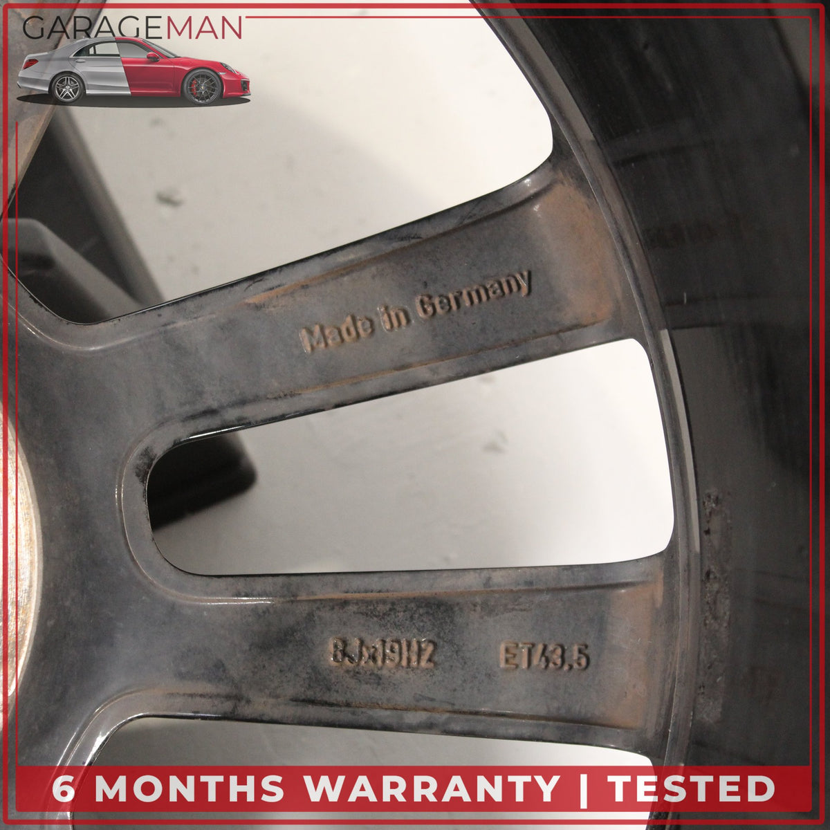 2015-2017 Mercedes X156 GLA250 Front or Rear Side Wheel Rim 8JX19H2 ET43.5 OEM