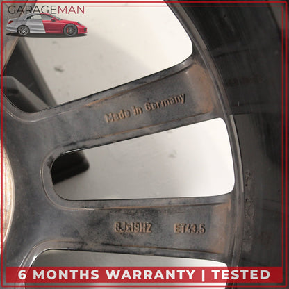 2015-2017 Mercedes X156 GLA250 Front or Rear Side Wheel Rim 8JX19H2 ET43.5 OEM