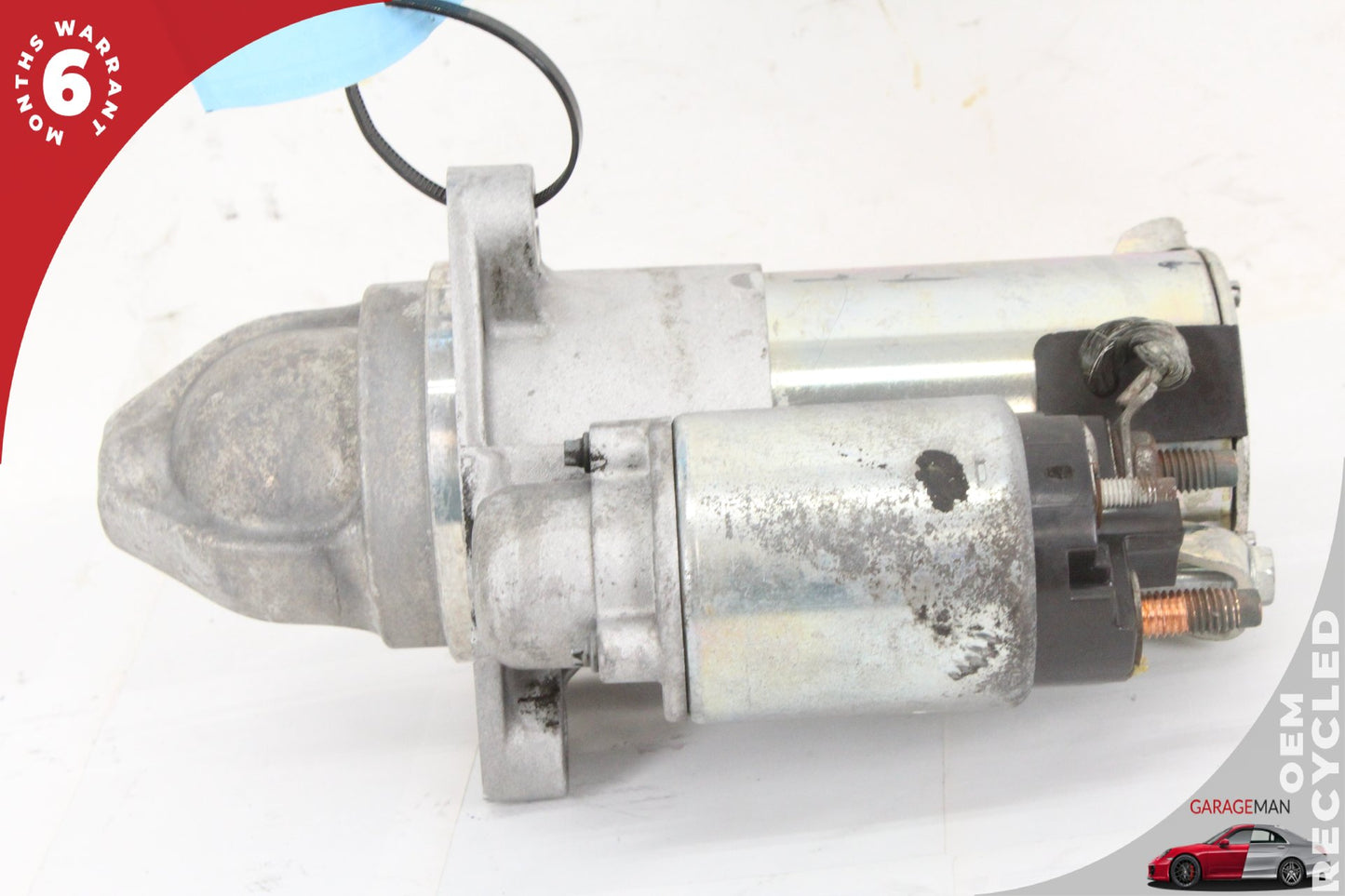 2007-2009 Pontiac Solstice Convertible Engine Motor Starter 12609317 OEM