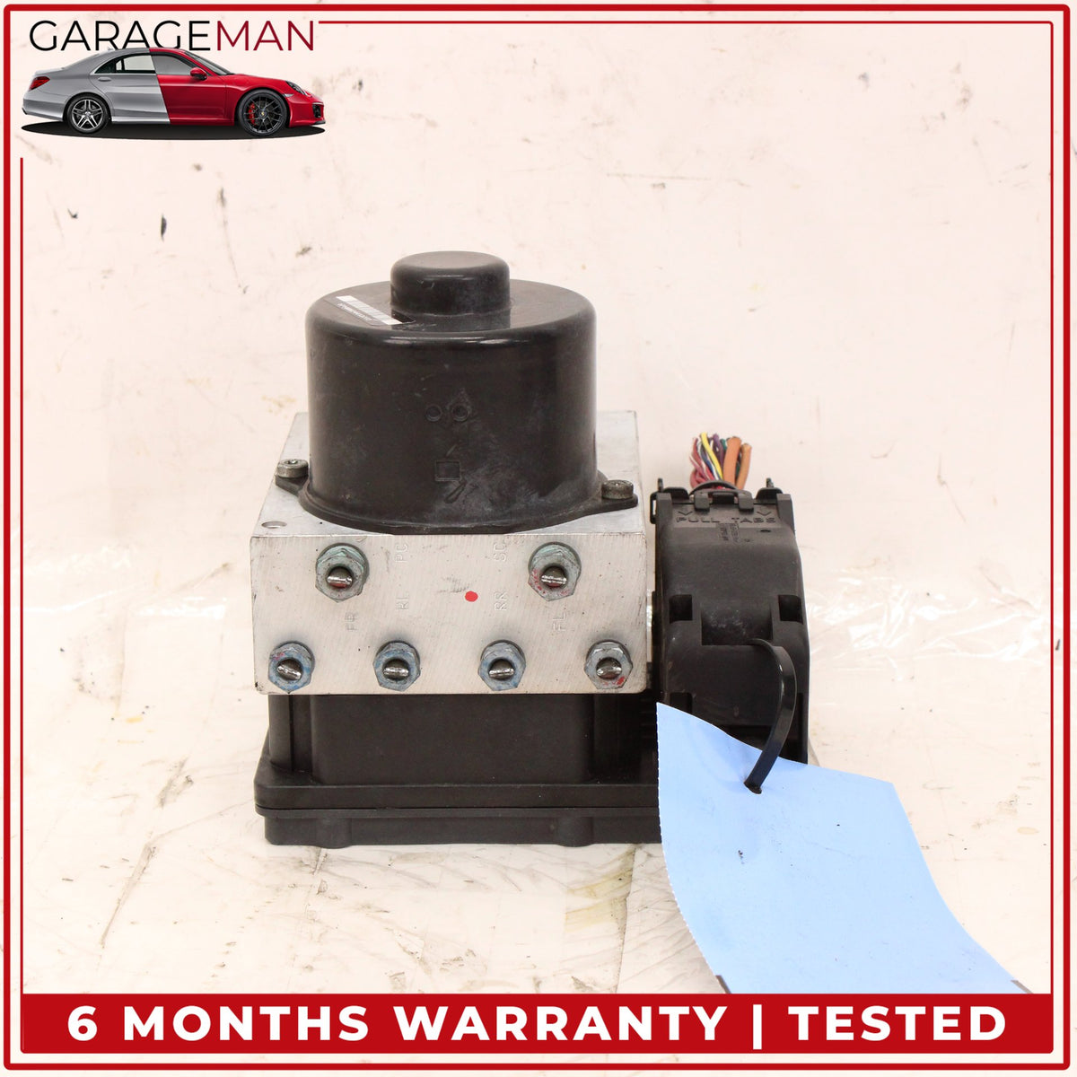 2006-2013 Mercedes W164 ML350 ABS Anti Lock Brake Pump Module 1645458232 OEM